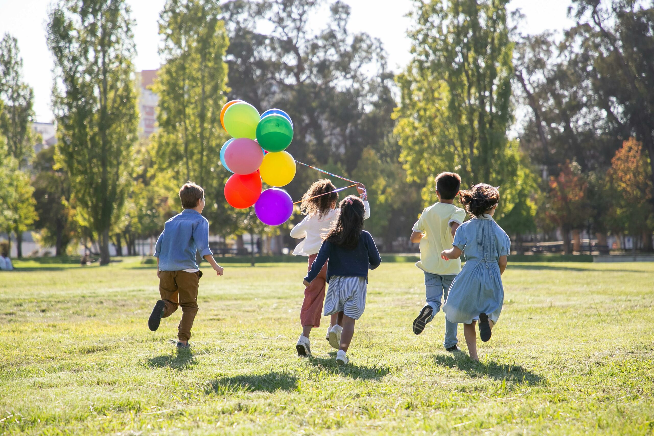 Parco giochi per bambini